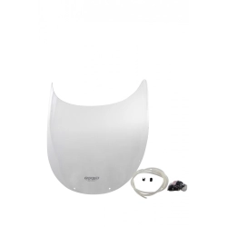 MRA szyba motocyklowa OT SUZUKI GSXR1100 GV73C 1989-1990, forma ON, BEZBARWNA