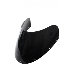 MRA szyba motocyklowa OT SUZUKI GSXR1100 GV73C 1989-1990, forma ON, CZARNA