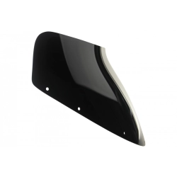 MRA szyba motocyklowa OT SUZUKI GSXR1100 GV73C 1989-1990, forma SN, CZARNA