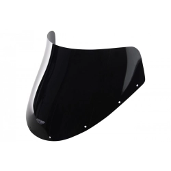 MRA szyba motocyklowa OT SUZUKI GSXR1100 GV73C 1989-1990, forma TN, CZARNA
