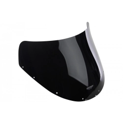 MRA szyba motocyklowa OT SUZUKI GSXR1100 GV73C 1989-1990, forma TN, CZARNA