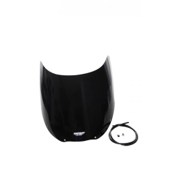 MRA szyba motocyklowa OT SUZUKI GSXR1100 GV73C 1991-1992, forma ON, CZARNA