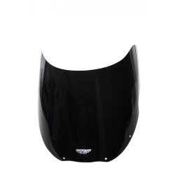 MRA szyba motocyklowa OT SUZUKI GSXR1100 GV73C 1991-1992, forma ON, CZARNA