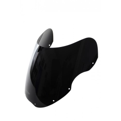 MRA szyba motocyklowa OT SUZUKI GSXR1100 GV73C 1991-1992, forma ON, CZARNA