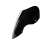 MRA szyba motocyklowa OT SUZUKI GSXR1100 GV73C 1991-1992, forma ON, CZARNA