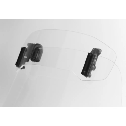 MRA deflektor motocyklowy UNIVERSALNY, forma VSA-A, BEZBARWNY