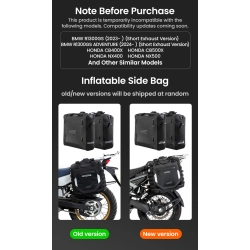 LOBOO Nadmuchiwane torby boczne 23+30L (10.4.10011.001.01)