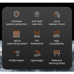 LOBOO Nadmuchiwane torby boczne 30+30L (10.4.10010.001.01)