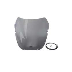 MRA szyba motocyklowa OT SUZUKI GSXR1100 W GU75C 1993-1994, forma RN, CZARNA