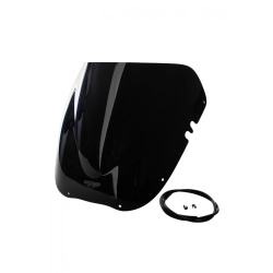 MRA szyba motocyklowa OT SUZUKI GSXR1100 W GU75C 1993-1994, forma RN, CZARNA