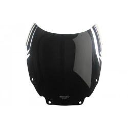 MRA szyba motocyklowa OT SUZUKI GSXR1100 W GU75C 1995-, forma SN, CZARNA