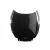 MRA szyba motocyklowa OT SUZUKI GSXR1100 W GU75C 1995-, forma SN, CZARNA