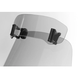 MRA deflektor motocyklowy UNIVERSALNY, forma VSA-A, PRZYCIEMNIANY