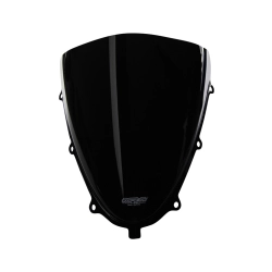 MRA szyba motocyklowa SUZUKI GSXR125 / 150 2017-, forma R, PRZYCIEMNIANA