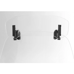 MRA deflektor motocyklowy UNIVERSALNY, forma VSA-A, PRZYCIEMNIANY