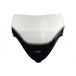 MRA szyba motocyklowa SUZUKI GSXR1300 HAYABUSA WVA 1 / WVCK 2008-2020, forma S, BEZBARWNA