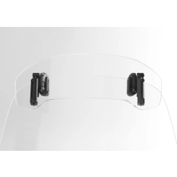 MRA deflektor motocyklowy UNIVERSALNY, forma VSA-A, PRZYCIEMNIANY