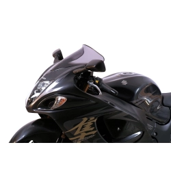 MRA szyba motocyklowa SUZUKI GSXR1300 HAYABUSA WVA 1 / WVCK 2008-2020, forma S, BEZBARWNA