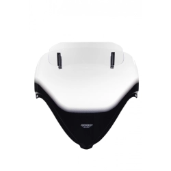 MRA szyba motocyklowa SUZUKI GSXR1300 HAYABUSA WVA 1 / WVCK 2008-2020, forma VT, BEZBARWNA