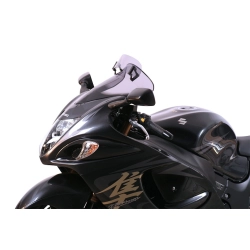 MRA szyba motocyklowa SUZUKI GSXR1300 HAYABUSA WVA 1 / WVCK 2008-2020, forma VT, BEZBARWNA