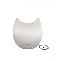 MRA szyba motocyklowa OT SUZUKI GSXR400 R GK73A -1991, forma ON, BEZBARWNA