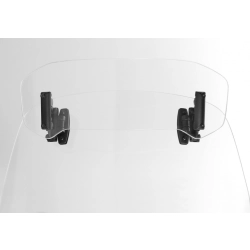 MRA deflektor motocyklowy UNIVERSALNY, forma VSA-A, PRZYCIEMNIANY