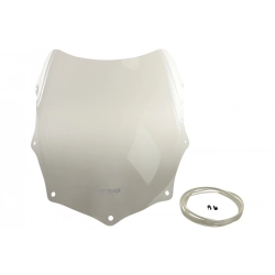 MRA SPOILER szyba motocyklowa SUZUKI GSXR750, GR7DA/GR7DB, 1998-1999, bezbarwna MOTORUS.PL
