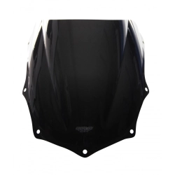MRA szyba motocyklowa OT SUZUKI GSXR750 GR7DA/GR7DB 1998-1999, forma RN, CZARNA
