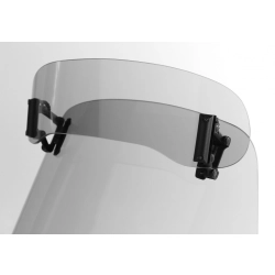 MRA deflektor motocyklowy UNIVERSALNY, forma VSA-B, BEZBARWNY