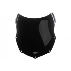MRA szyba motocyklowa OT SUZUKI GSXR750 GR7DA/GR7DB 1996-1997, forma SN, CZARNA
