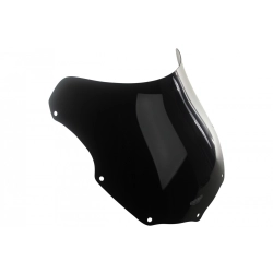 MRA szyba motocyklowa OT SUZUKI GSXR750 GR7DA/GR7DB 1996-1997, forma SN, CZARNA