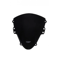 MRA szyba motocyklowa SUZUKI GSXR750 WVB3 2004-2005, forma O, CZARNA