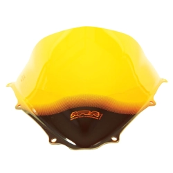 MRA szyba motocyklowa SUZUKI GSXR750 WVCE / WVCF 2006-2007, forma R, CZARNA