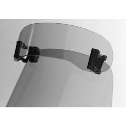 MRA deflektor motocyklowy UNIVERSALNY, forma VSA-B, PRZYCIEMNIANY