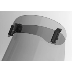 MRA deflektor motocyklowy UNIVERSALNY, forma VSA-B, PRZYCIEMNIANY