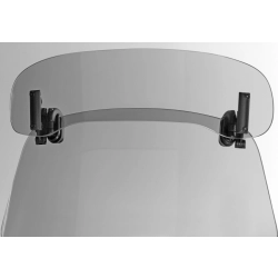 MRA deflektor motocyklowy UNIVERSALNY, forma VSA-B, PRZYCIEMNIANY