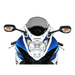 MRA szyba motocyklowa SUZUKI GSXR750 /Z C4 2011-, forma R, CZARNA