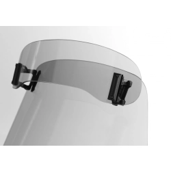 MRA deflektor motocyklowy UNIVERSALNY, forma VSA-B, PRZYCIEMNIANY