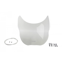 MRA szyba motocyklowa OT SUZUKI GSXR750 GR7AB/GR7AA 1991-1991, forma SN, BEZBARWNA