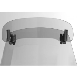 MRA deflektor motocyklowy UNIVERSALNY, forma VSA-B, PRZYCIEMNIANY