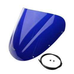 MRA szyba motocyklowa OT SUZUKI GSXR750 R LIMITED GR79B 1989-1989, forma RN, CZARNA