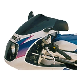 MRA szyba motocyklowa OT SUZUKI GSXR750 W GR7BB/GR7BA 1992-1993, forma ON, BEZBARWNA MOTORUS.PL