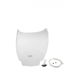 MRA szyba motocyklowa OT SUZUKI GSXR750 W GR7BB/GR7BA 1994-1994, forma ON, CZARNA