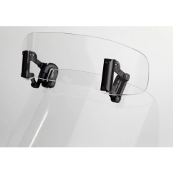 MRA deflektor motocyklowy UNIVERSALNY, forma VSA-C, BEZBARWNY