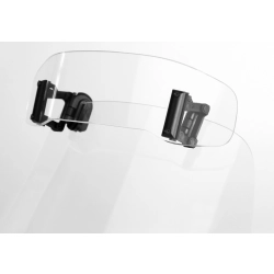 MRA deflektor motocyklowy UNIVERSALNY, forma VSA-C, BEZBARWNY