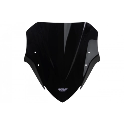 MRA szyba motocyklowa SUZUKI GSXS1000DG 2014-2020, forma NRM, CZARNA
