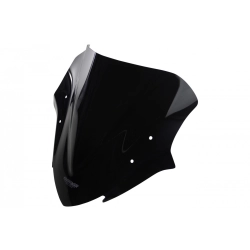 MRA szyba motocyklowa SUZUKI GSXS1000DG 2014-2020, forma NRM, CZARNA