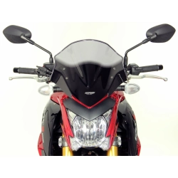 MRA szyba motocyklowa SUZUKI GSXS1000DG 2014-2020, forma NRM, CZARNA