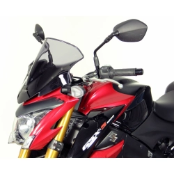 MRA szyba motocyklowa SUZUKI GSXS1000DG 2014-2020, forma NRM, CZARNA