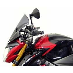MRA szyba motocyklowa SUZUKI GSXS1000DG 2014-2020, forma NTM, CZARNA